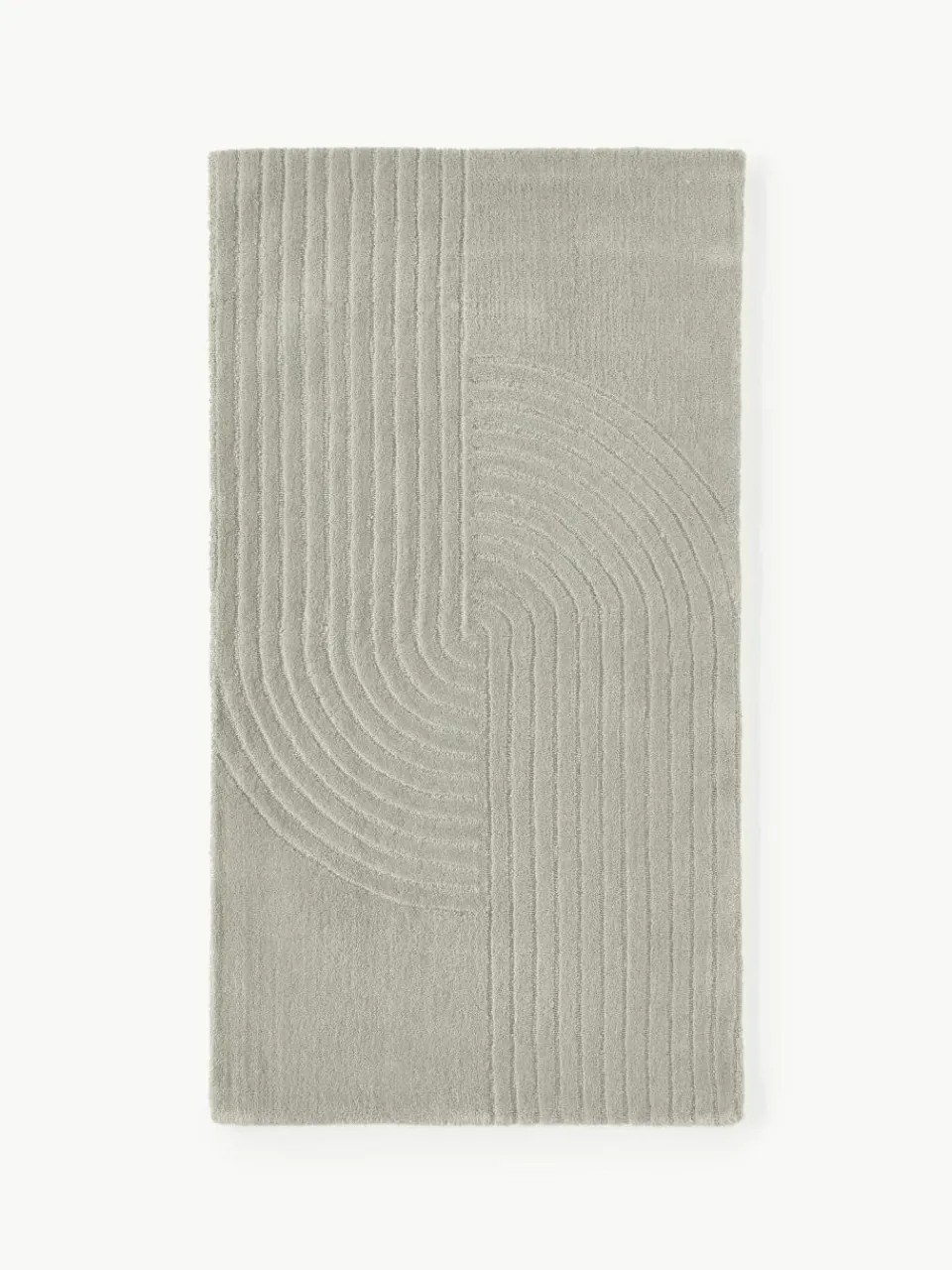 Westwing Collection Handgetufteter Wollteppich Mason