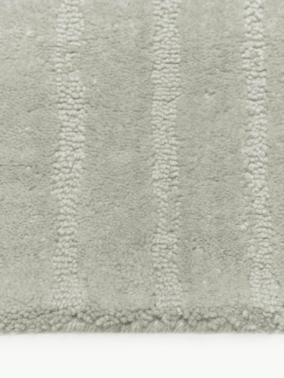 Westwing Collection Handgetufteter Wollteppich Mason