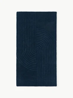 Westwing Collection Handgetufteter Wollteppich Mason