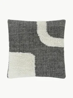 Westwing Collection Handgewebte Kissenhülle Wool
