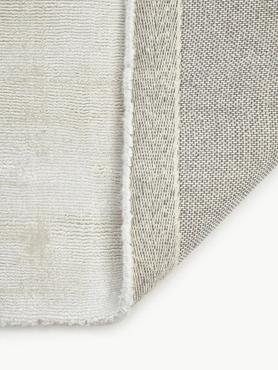 Westwing Collection Handgewebter Viskoseteppich Jane