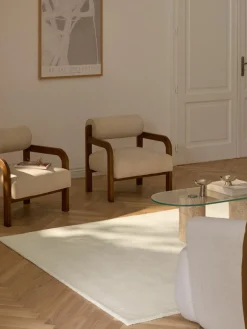 Westwing Collection Handgewebter Wollteppich Zayne