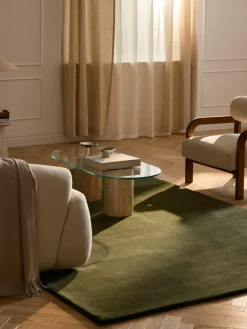 Westwing Collection Handgewebter Wollteppich Zayne