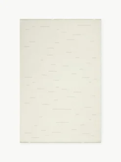 Nordic Knots Handgewebter Wollteppich Rain
