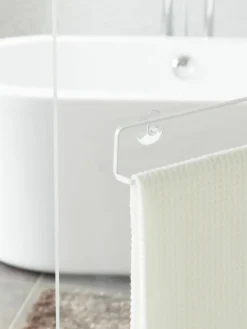 Yamazaki Handtuchhalter Tower mit Saugnäpfen