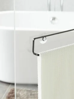 Yamazaki Handtuchhalter Tower mit Saugnäpfen