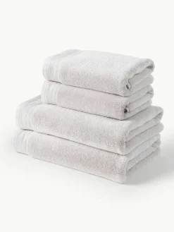 Westwing Collection Handtuch-Set Premium aus Bio-Baumwolle, in verschiedenen Setgrößen