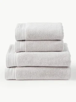 Westwing Collection Handtuch-Set Premium aus Bio-Baumwolle, in verschiedenen Setgrößen