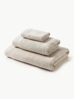 Westwing Collection Handtuch-Set Premium aus Bio-Baumwolle, in verschiedenen Setgrößen
