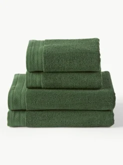 Westwing Collection Handtuch-Set Premium aus Bio-Baumwolle, in verschiedenen Setgrößen