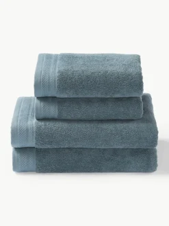 Westwing Collection Handtuch-Set Premium aus Bio-Baumwolle, in verschiedenen Setgrößen