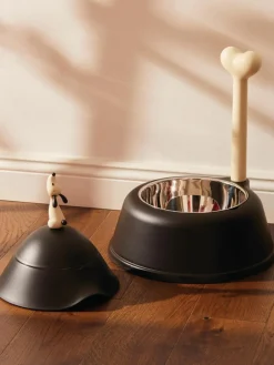 Alessi Haustiernapf Lulà mit Deckel