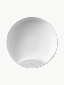 Hoopo Haustiernapf Plate aus Porzellan