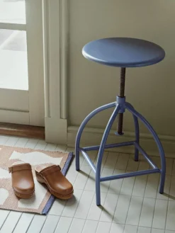 Broste Copenhagen Höhenverstellbarer Barhocker Sire