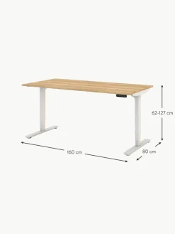 Assmann Höhenverstellbarer Schreibtisch Y-Line, in verschiedenen Größen
