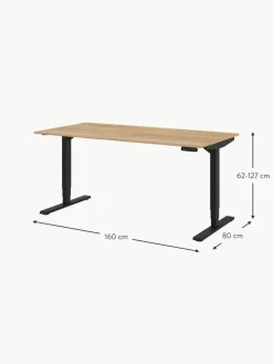 Assmann Höhenverstellbarer Schreibtisch Y-Line, in verschiedenen Größen