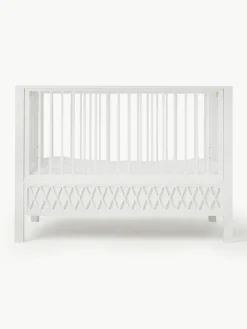 Kinder Cam Cam Copenhagen Höhenverstellbares Baby-Bett Harlequin, 60 x 120 cm