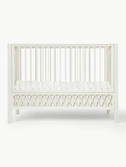 Kinder Cam Cam Copenhagen Höhenverstellbares Baby-Bett Harlequin, 60 x 120 cm