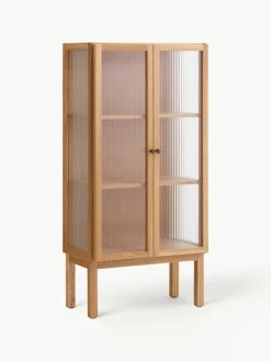 Audo Copenhagen Highboard Curiosity aus Eichenholz