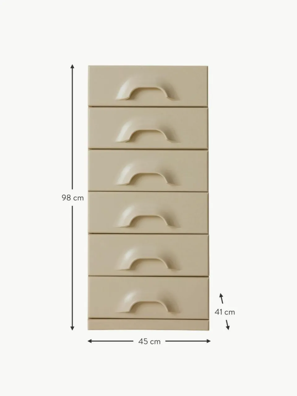 HKLIVING Highboard Ginger