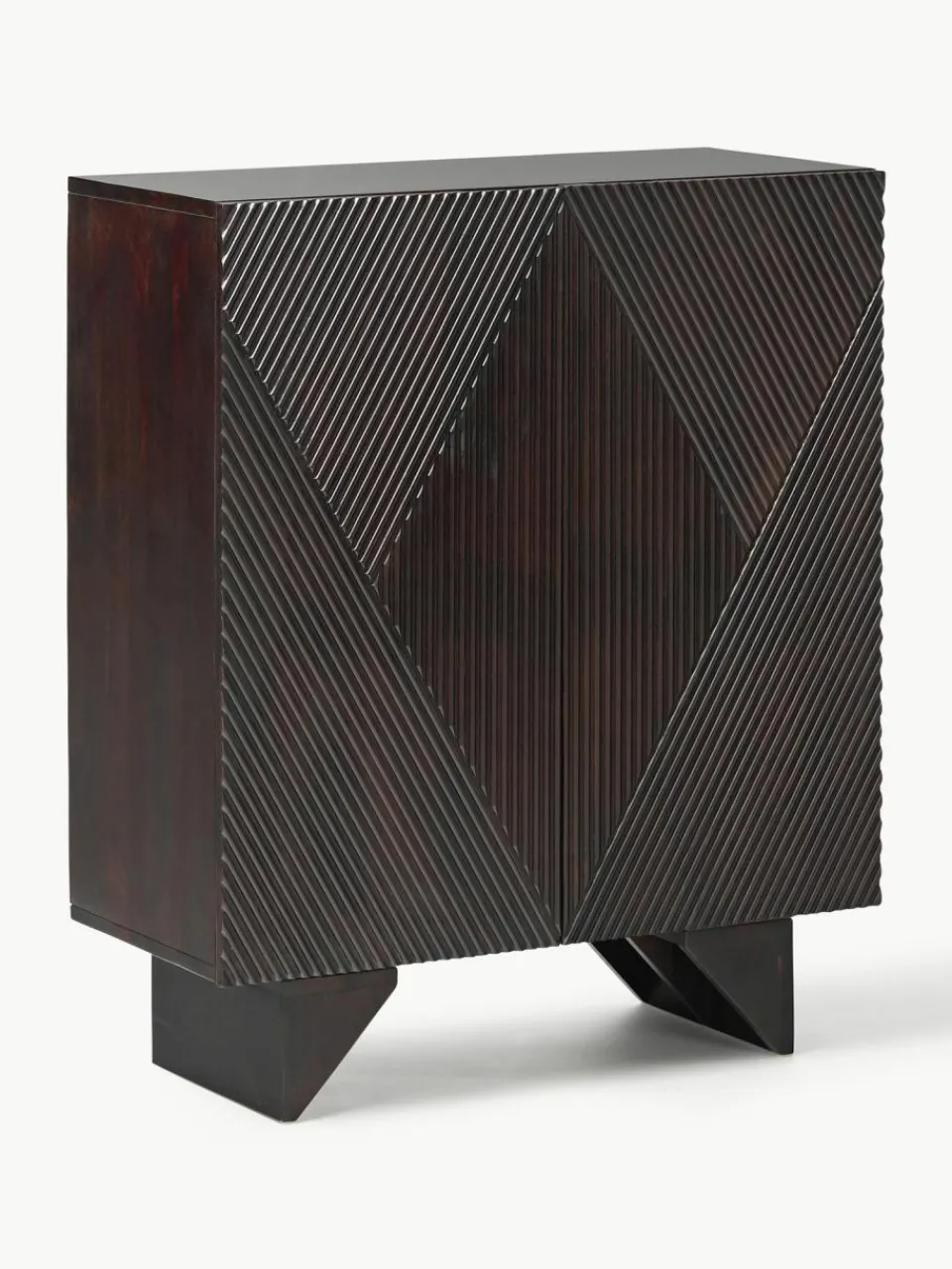 Westwing Collection Highboard Louis aus