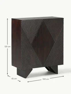 Westwing Collection Highboard Louis aus