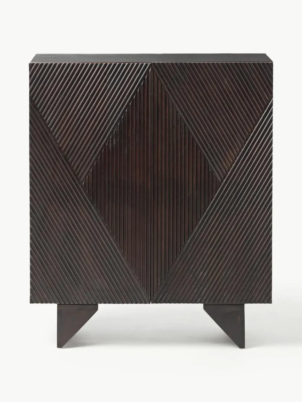 Westwing Collection Highboard Louis aus