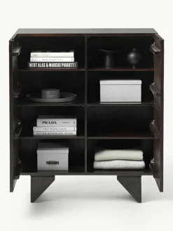 Westwing Collection Highboard Louis aus