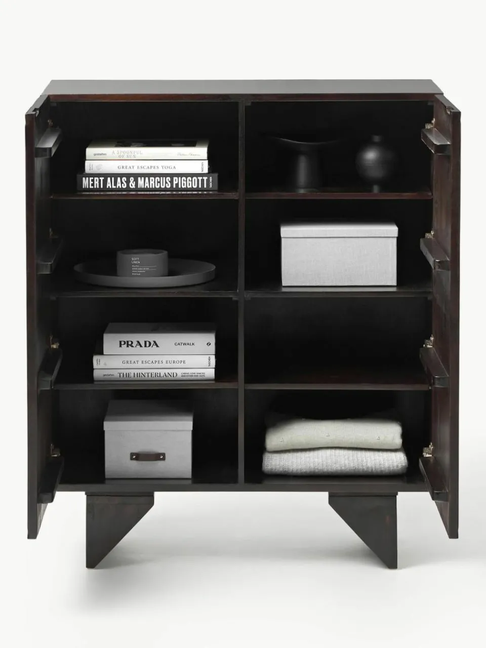 Westwing Collection Highboard Louis aus