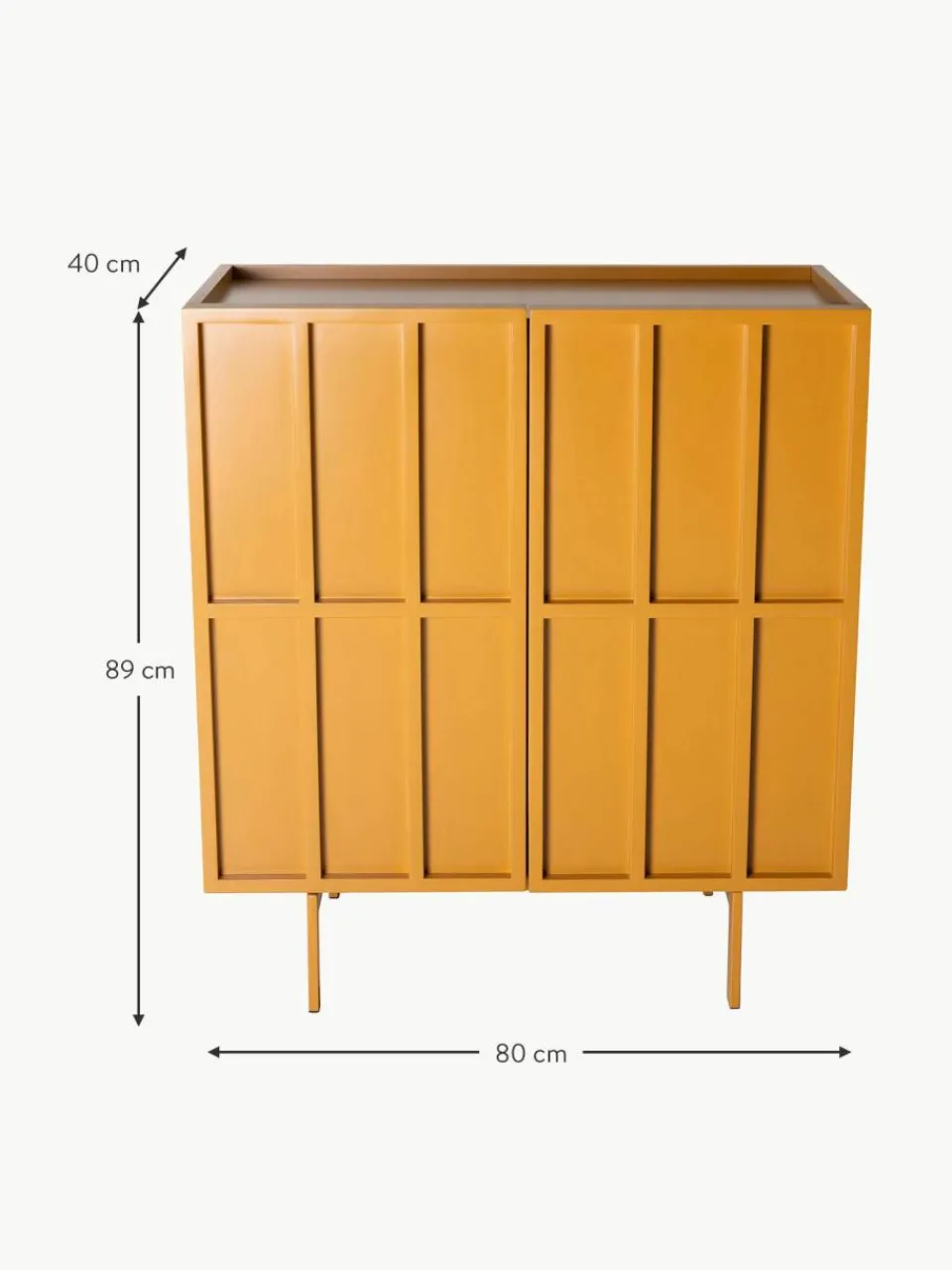 HKLIVING Highboard Pebble