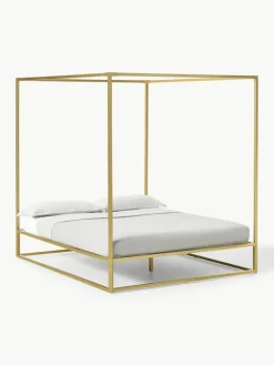 Westwing Collection Himmelbett Belle aus Metall