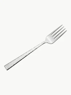 Villeroy & Boch Hochglanzpoliertes Besteck-Set Blacksmith mit gehämmerten Griffen, 6 Personen (30-tlg.)
