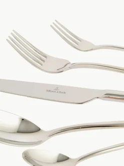 Villeroy & Boch Hochglanzpoliertes Besteck-Set Ella, 6 Personen (30-tlg.)