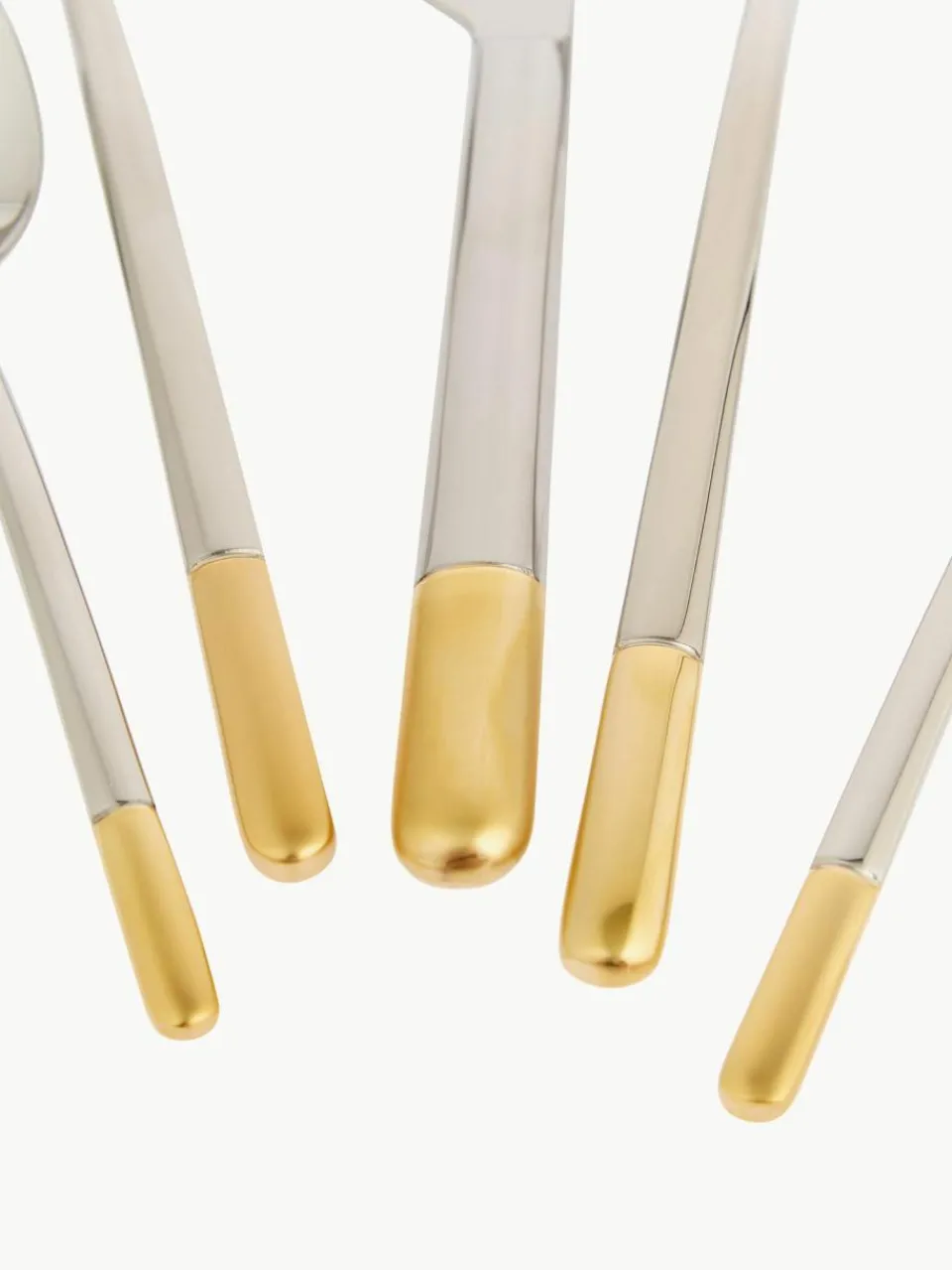 Villeroy & Boch Hochglanzpoliertes Besteck-Set Ella, 6 Personen (30-tlg.)