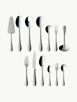 Villeroy & Boch Hochglanzpoliertes Besteck-Set Mademoiselle, 12 Personen (68-tlg.)