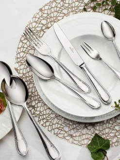 Villeroy & Boch Hochglanzpoliertes Besteck-Set Mademoiselle, 12 Personen (68-tlg.)