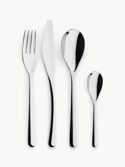 iittala Hochglanzpoliertes Besteck-Set Piano, 4 Personen (16-tlg.)