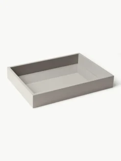 Westwing Collection Hochglanz-Tablett Hayley, B 33 cm