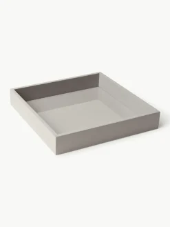 Westwing Collection Hochglanz-Tablett Hayley, B 30 cm