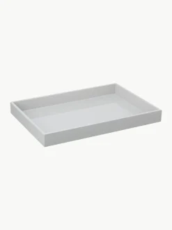 Westwing Collection Hochglanz-Tablett Hayley, B 50 cm