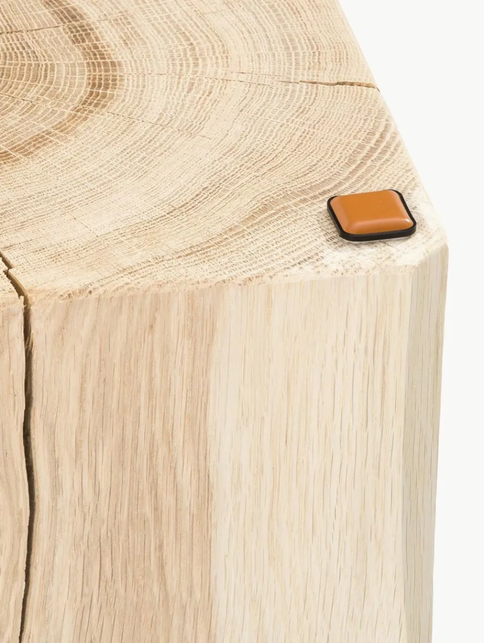 Jan Kurtz Hocker Block aus Eichenholz