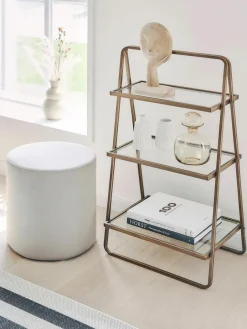 Westwing Collection Hocker Daisy