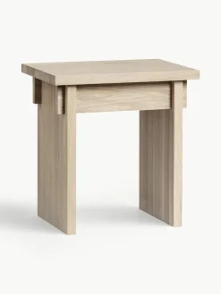 Kristina Dam Hocker Japanese aus Eichenholz