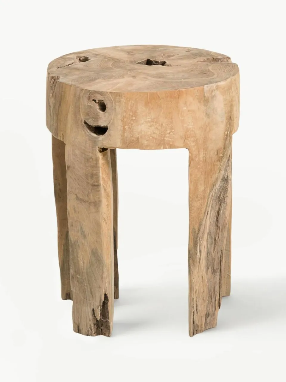 Jan Kurtz Hocker Java aus Teakholz