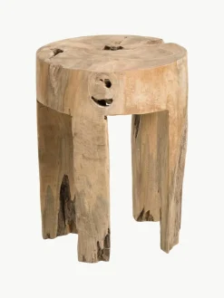 Jan Kurtz Hocker Java aus Teakholz