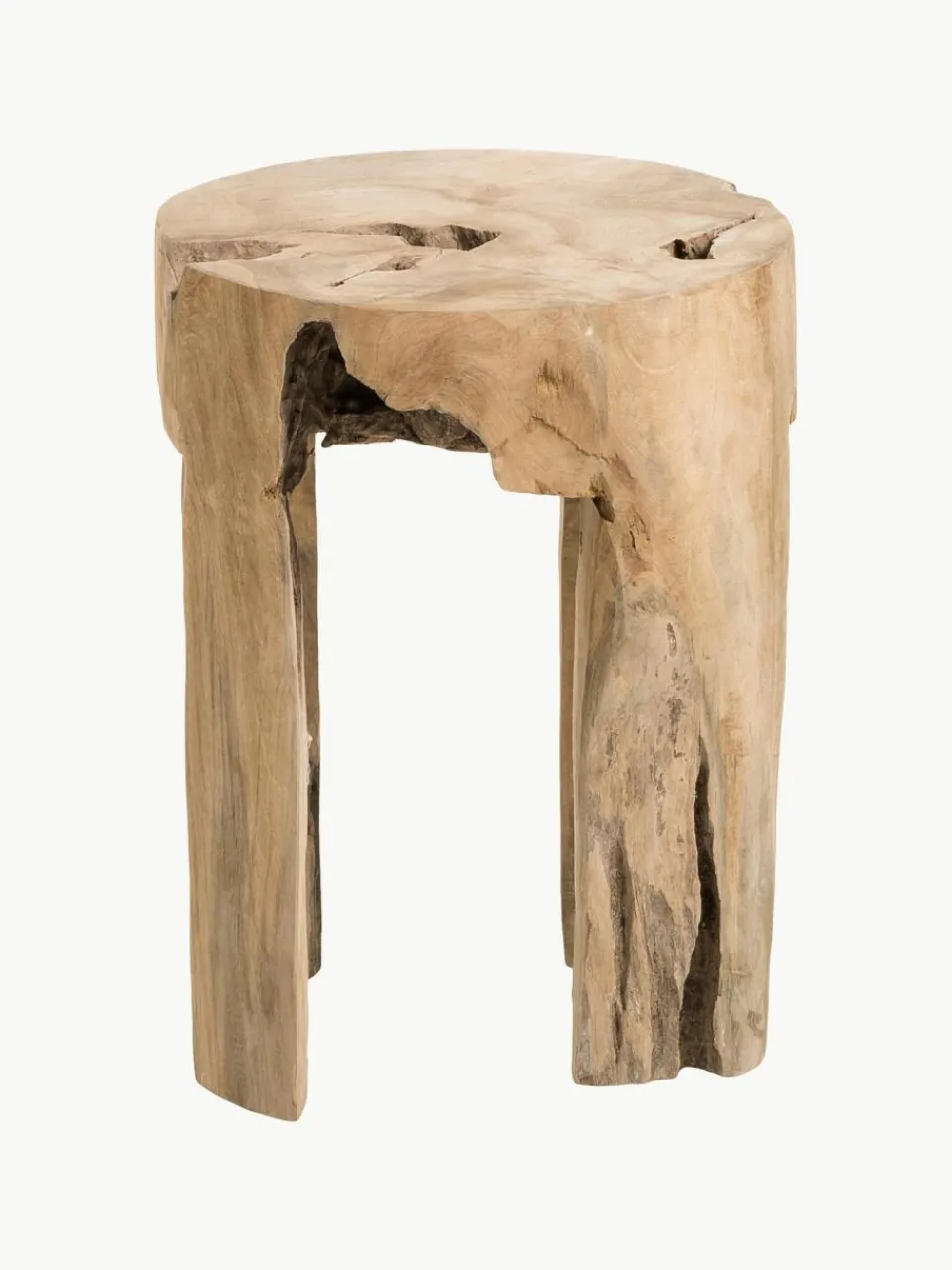 Jan Kurtz Hocker Java aus Teakholz