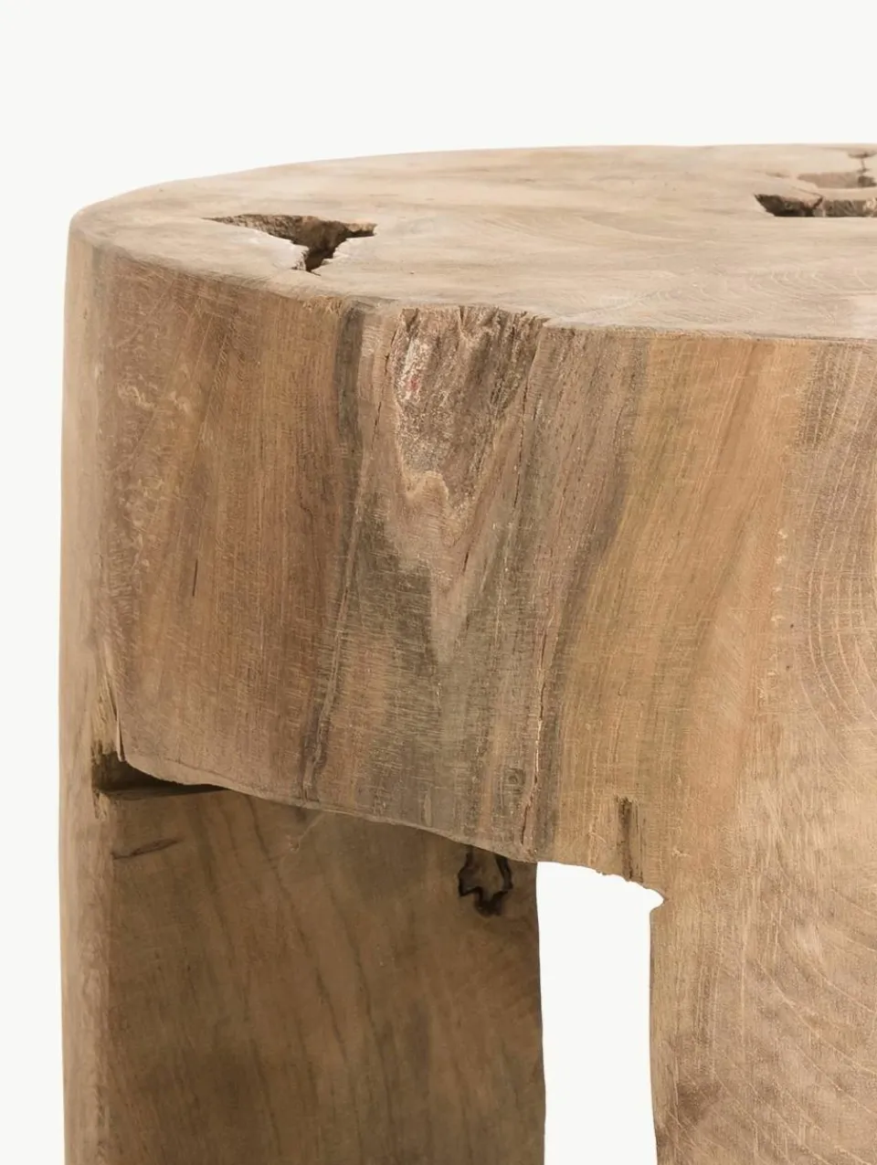 Jan Kurtz Hocker Java aus Teakholz