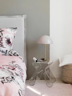 Umbra Hocker Loop mit Zeitschriftenhalter