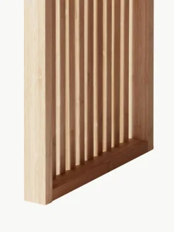 Cinas Hocker Rib aus Bambusholz