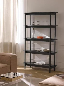 Westwing Collection Hohes Holz-Regal Libby